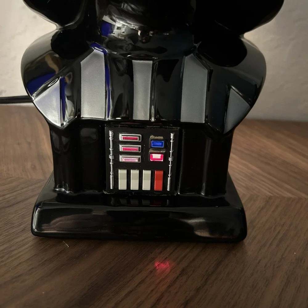 Scentsy Darth Vader Warmer Helmet Force Scentsy Bar No Lid